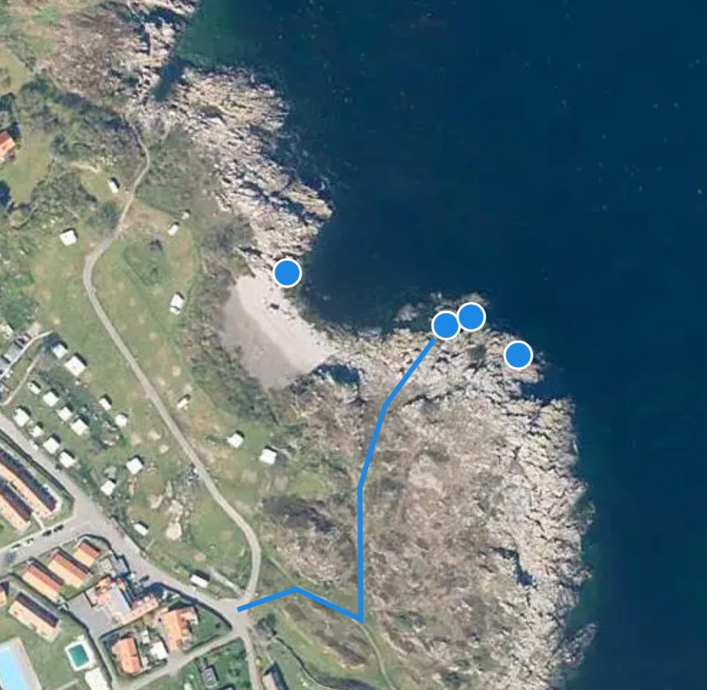 Satellitfoto af Gryden