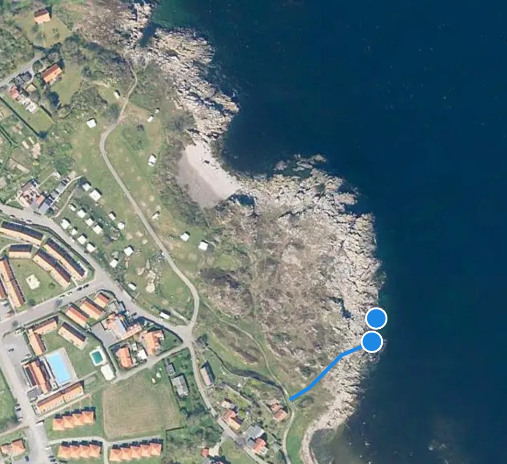Satellitfoto af Kvik