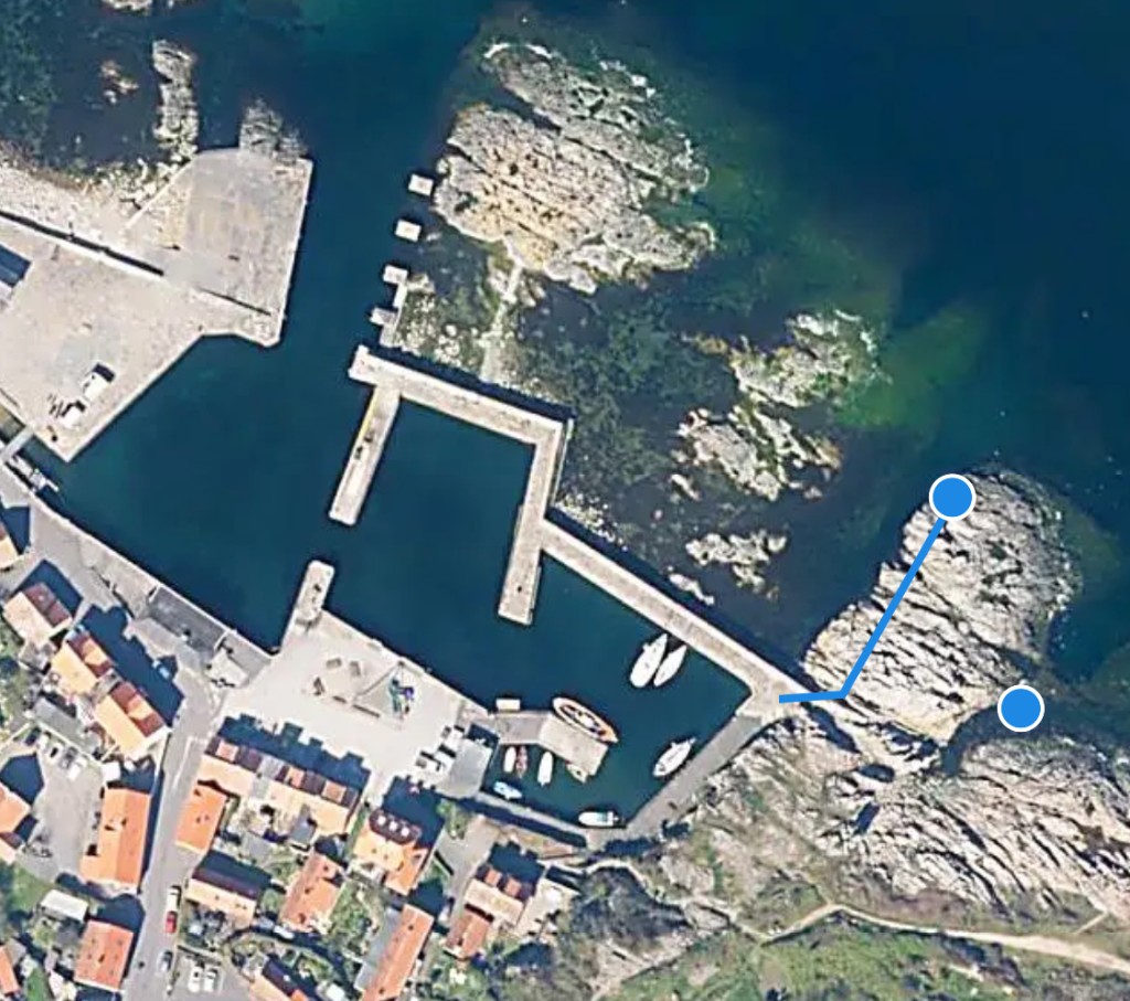 Satellitfoto af Pænjakisten