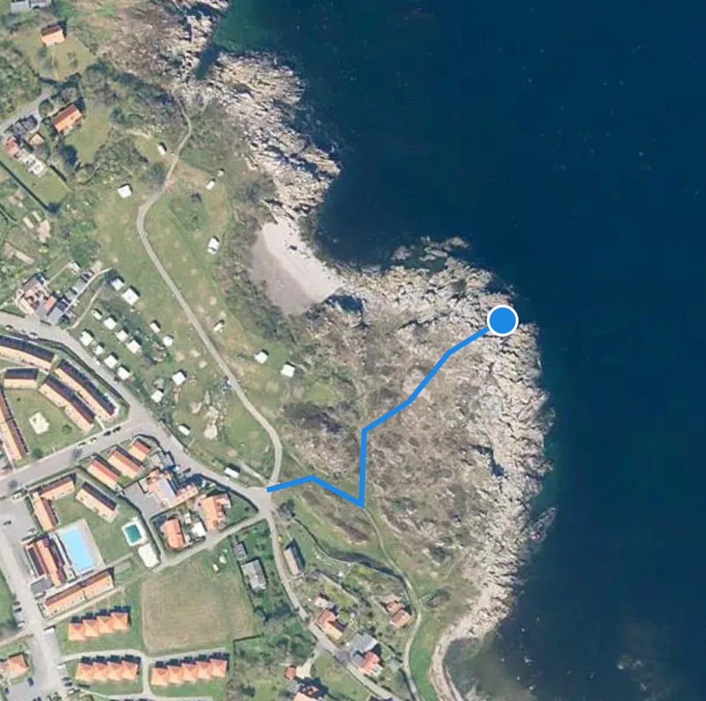 Satellitfoto af Pumperenden