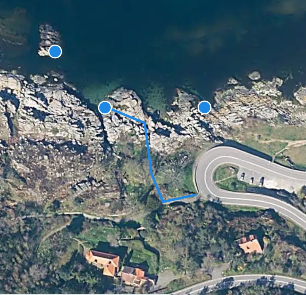 Satellitfoto af Suserenden